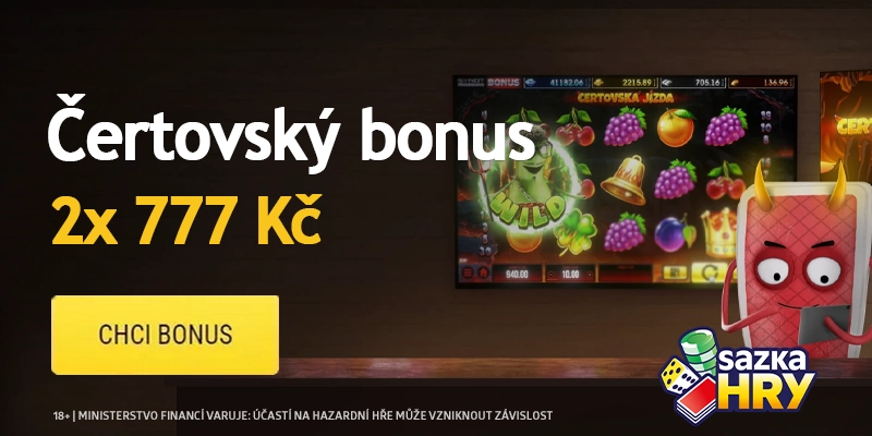 Čertovský casino bonus dnes