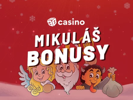 Mikuláš casino bonusy 2025 – Odneste si ďábelsky dobré odměny
