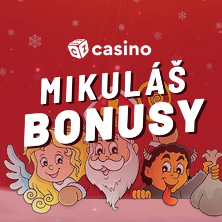 Mikuláš casino bonus 2023 – Mikulášská nadílka s free spiny dnes!