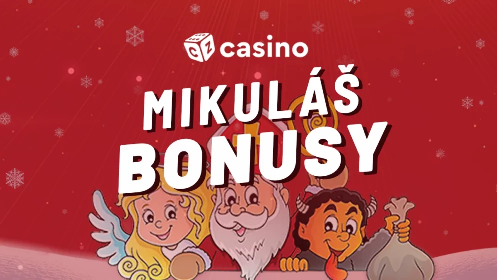 Mikuláš casino bonusy 2025 – Odneste si ďábelsky dobré odměny