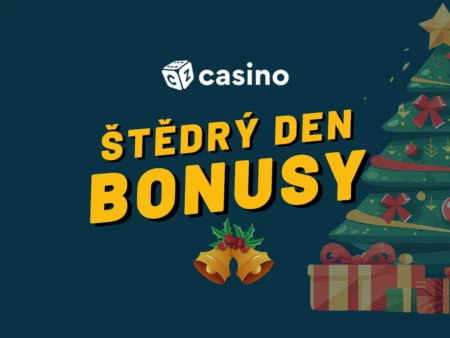 Štědrý den casino bonus 24.12.2025 – Rozbalte si vánoční dárky