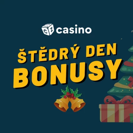 Štědrý den casino bonus 2023 – Rozbalte si pod stromečkem vánoční dárky