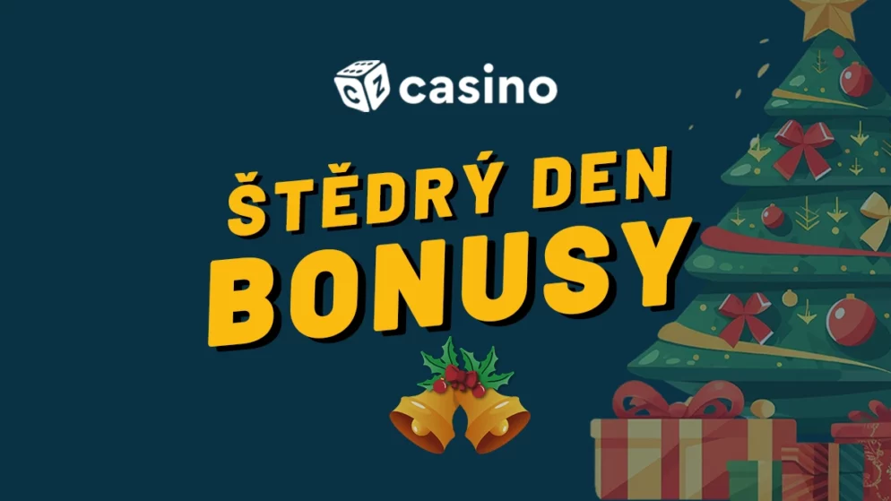Štědrý den casino bonus 24.12.2025 – Rozbalte si vánoční dárky