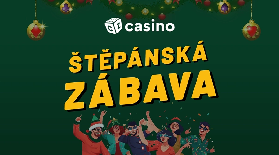 Štěpánská zábava casino bonus