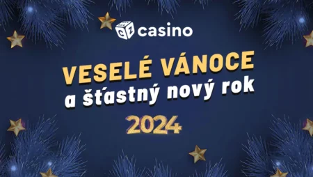 Veselé Vánoce a šťastný nový rok 2024 vám přeje tým CZ-CASINO