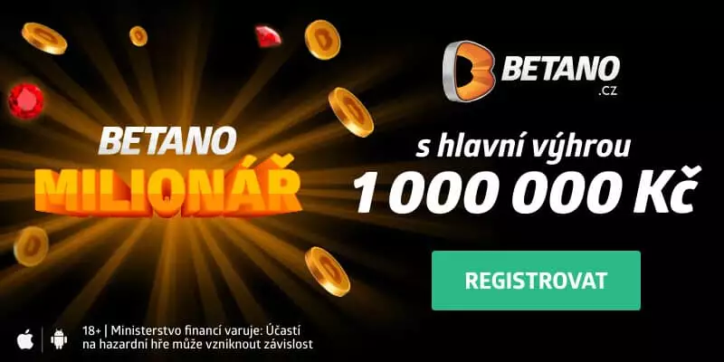 Nový rok casino bonus s Betano turnajem