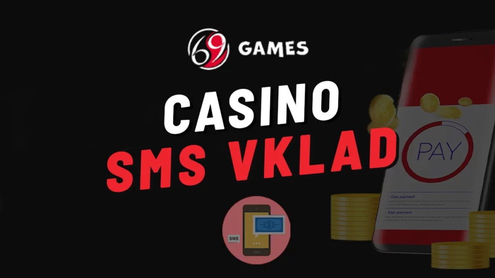 69Games SMS vklad 2024 – Vklad přes mobil snadno a rychle