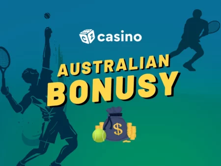 Australian Open casino bonus 2025 – Hrajte s bonusy zdarma a vsaďte si na vítěze!