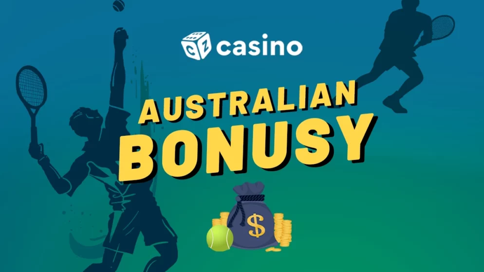Australian Open casino bonus 2026 – Hrajte s bonusy zdarma a vsaďte si na vítěze!