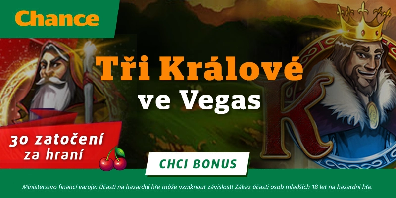 Chance Tři králové casino bonus