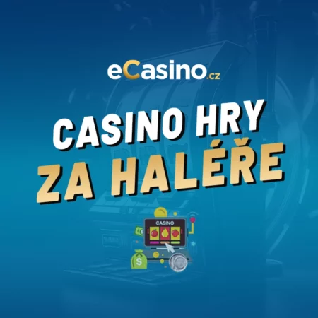 Ecasino hry za haléře 2024 – Tipy na výherní automaty s nízkými sázkami