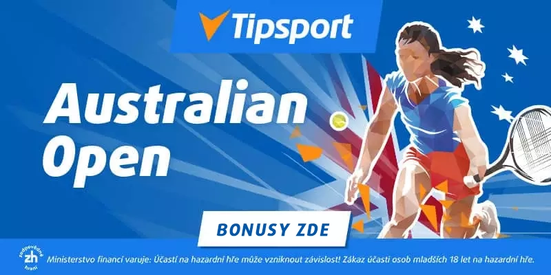 Tipsport Australian Open bonus