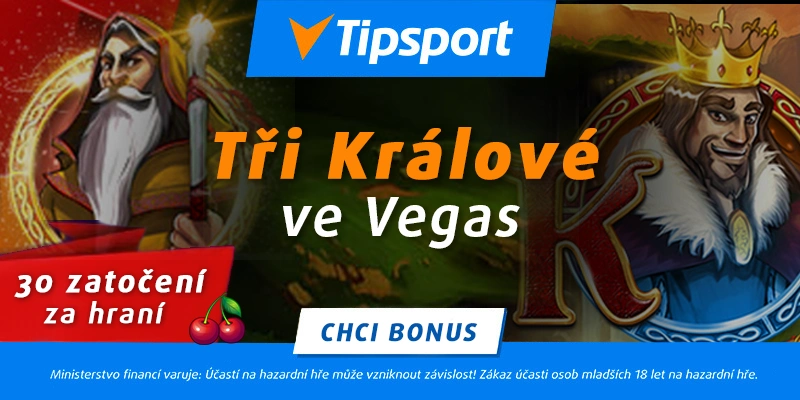 Tipsport Tři králové casino bonus