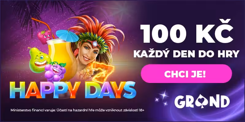 Grandwin casino bonus - Happy Days