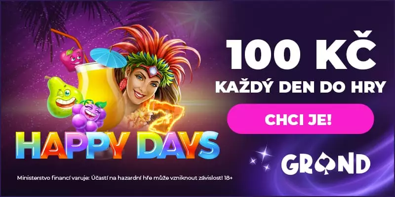 Grandwin casino bonus - Happy Days
