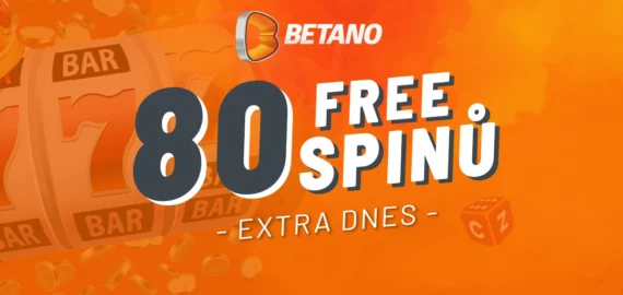 Betano free spiny dnes – Berte volná zatočení každý den!