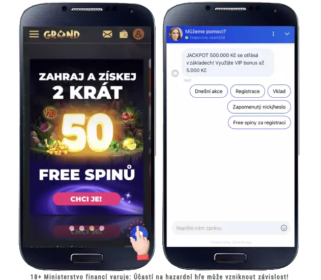 Grandwin kontakt live chat