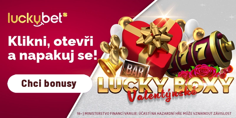 Lucky boxy valentýn bonusy