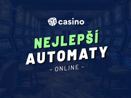 Nejlepší automaty online 2026 – Přehled TOP výherních slotů na jednom místě
