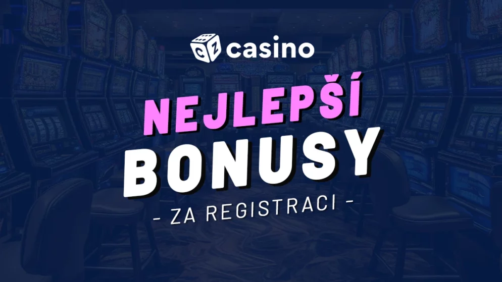 Nejlepší bonusy za registraci 2026 – Vyzvedněte si všechny odměny zdarma