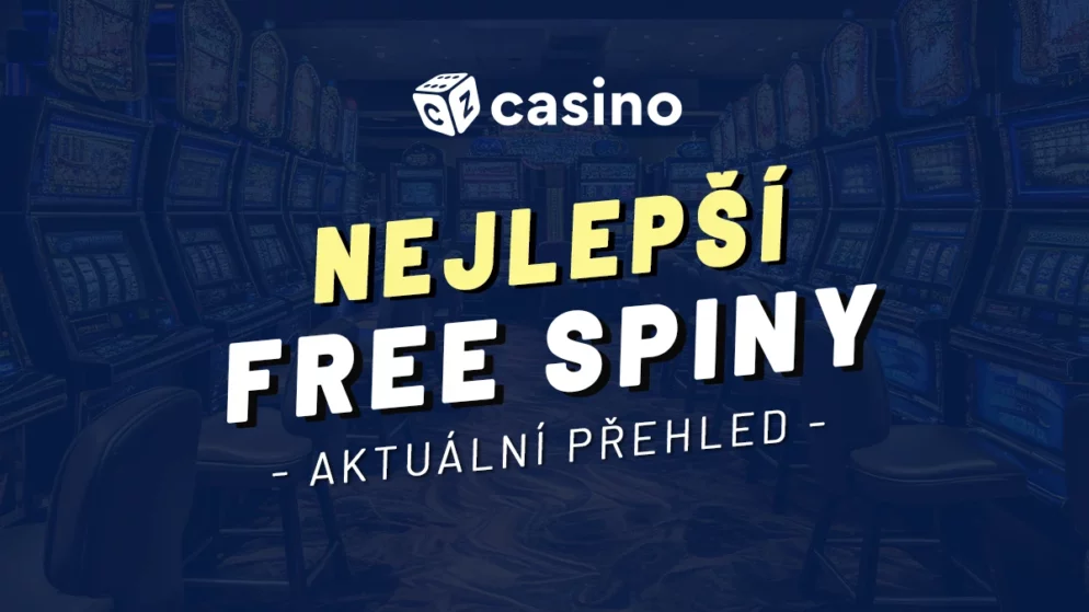 Nejlepší free spiny 2026 – Aktuální přehled všech volných zatočení