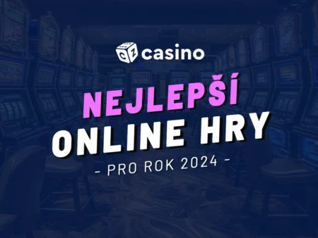 Nejlepší online hry 2024 – Přehled top casino her, loterií a soutěží