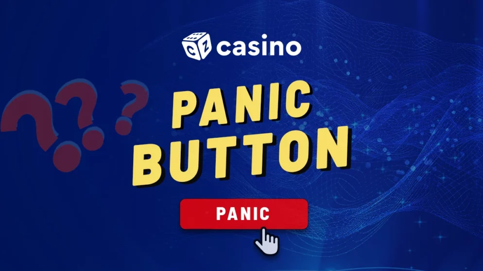 Panic button 2024 – Jak funguje tato novinka v českých casinech