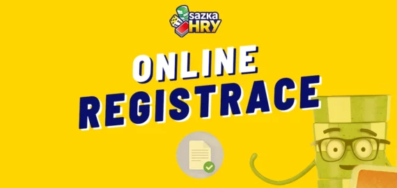 Sazka Hry registrace 2026 – Postup krok za krokem s bonusem 300 Kč + 100 free spiny