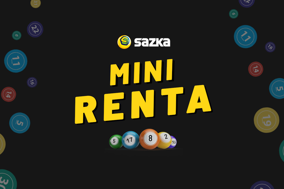 Mini Renta 2025 – Zahrajte si o 1000 Kč denně na celý rok!