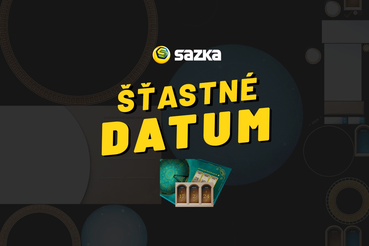 Šťastné datum 2025 – Vsaďte si na svá oblíbená čísla a vyhrajte milion
