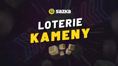 Kameny Sazka 2024 – Jak hrát online i na prodejně o milionové výhry