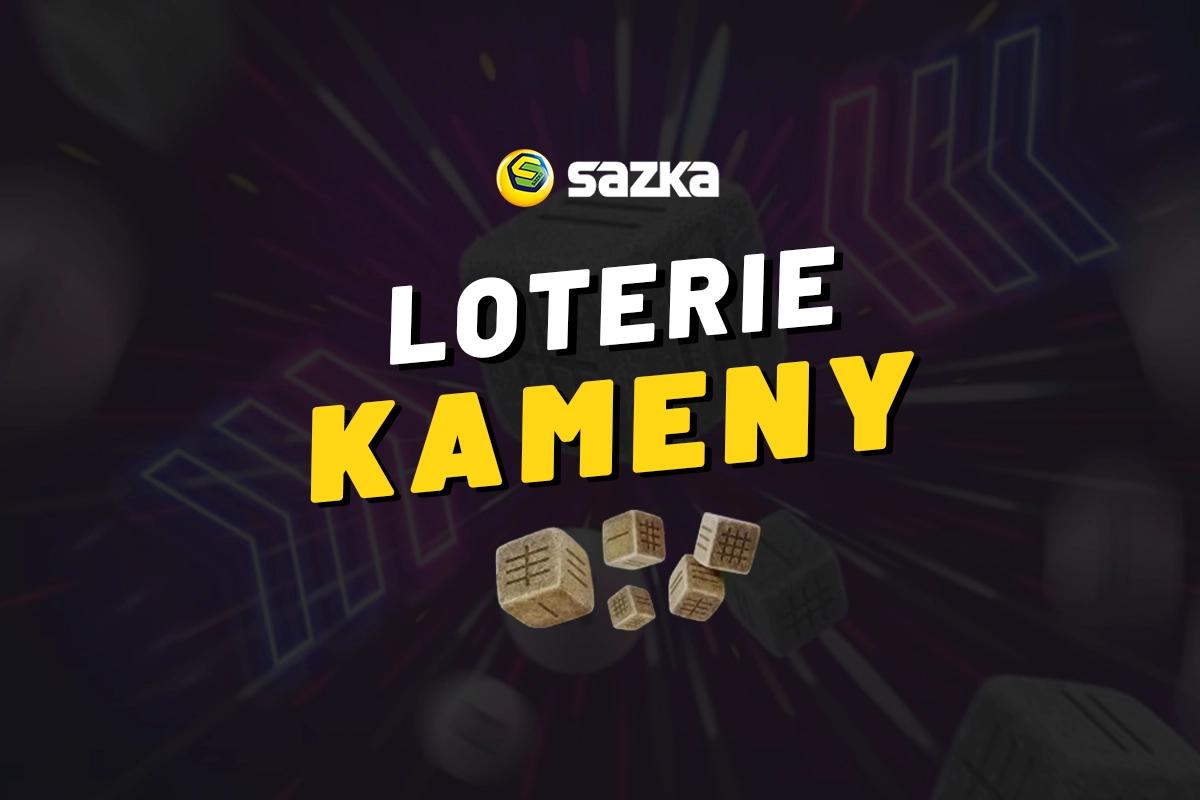 Kameny Sazka 2025 – Jak hrát online i na prodejně o milionové výhry