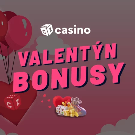 Valentýn casino bonus 2024 – Svátek zamilovaných s free spiny bez vkladu dnes!