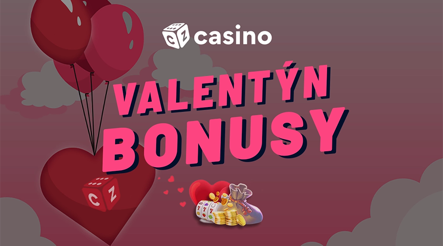 Valentýn casino bonusy dnes