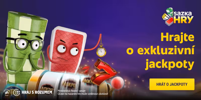 Sazka casino exkluzivní jackpoty
