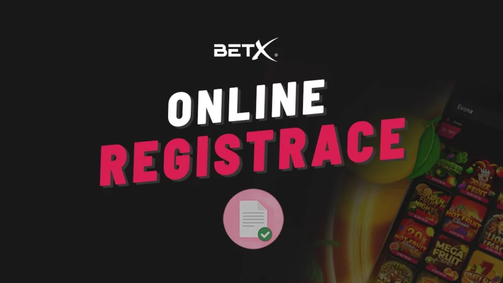 BetX registrace 2024 – Jak vyplnit formulář a získat bonus