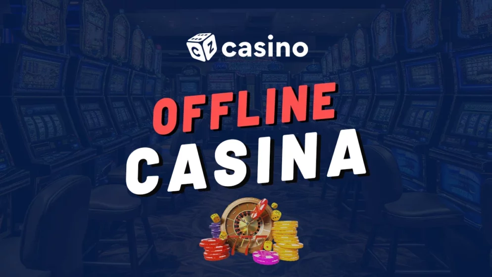 Casino offline 2024 – Jak si zahrát automaty bez internetu