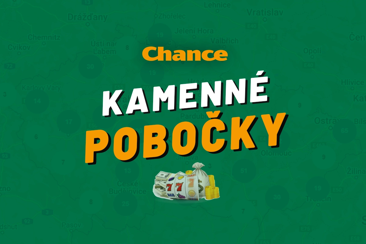 Chance pobočky mapa