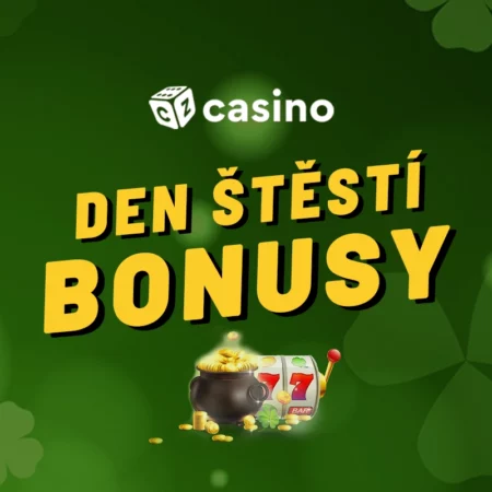 Den štěstí casino bonus 2024 🍀 Berte šťastné odměny a free spiny pouze dnes!