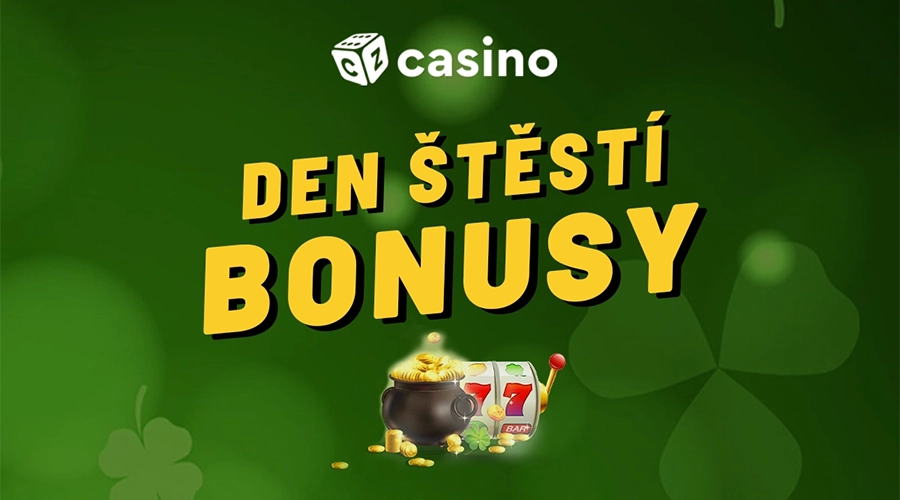 Den štěstí casino bonus dnes