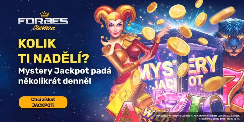 Hrát o Mystery jackpot zde Forbes casino bonus - Mystery jackpot