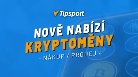 Tipsport kryptoměna 2024 – Nakupte Bitcoin, Ethereum a další krypto!