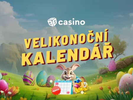 Velikonoční kalendáře 2024 – Berte velikonoční casino bonusy zdarma