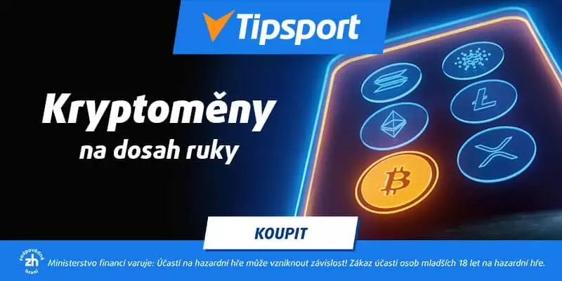 Tipsport kryptoměna