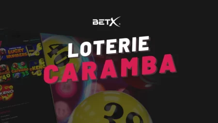 BetX Caramba 2024 – Losování, výsledky a kontrola tiketu