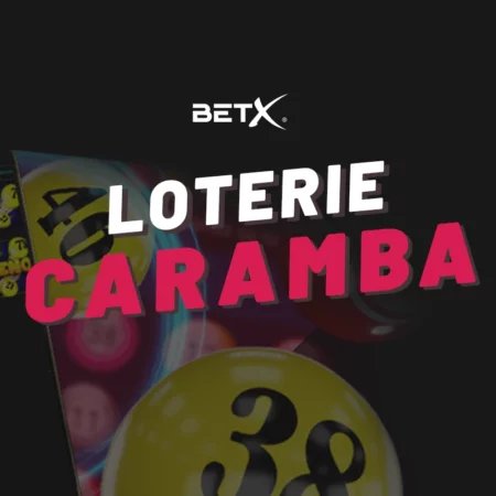 BetX Caramba 2024 – Losování, výsledky a kontrola tiketu