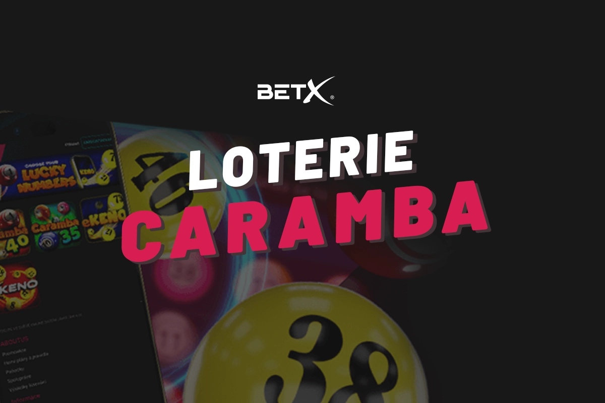 BETX Caramba 2025 – Losování, výsledky a kontrola tiketu