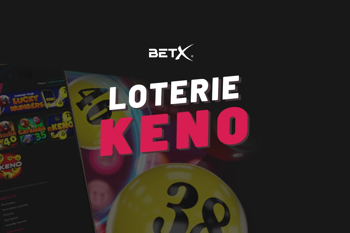 BETX Keno 2025 – Losování, výsledky a jak zkontrolovat tiket