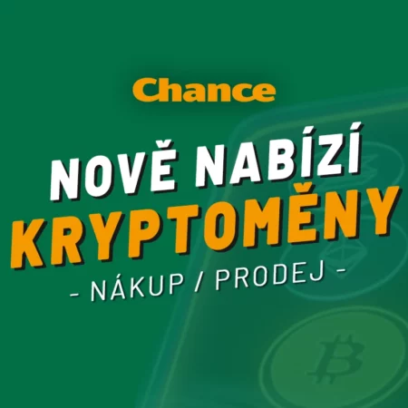 Chance kryptoměna 2024 – Nakupte bitcoin či ethereum ze svého účtu!