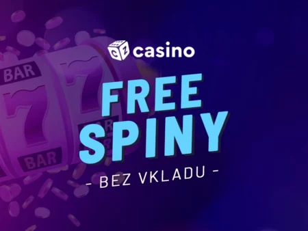 Získejte free spiny zdarma bez vkladu – i bez zadávání bankovního účtu